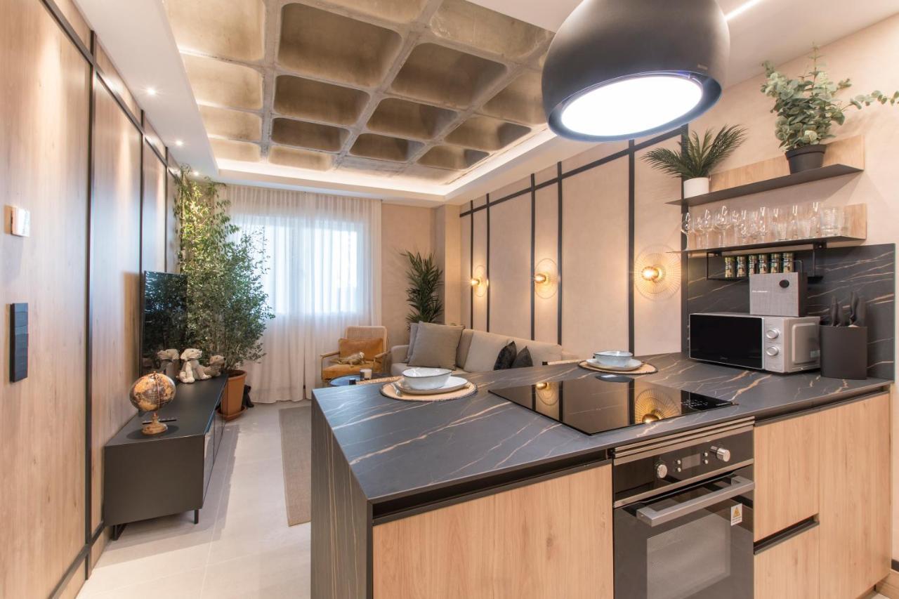 מדריד Juan Bravo Apartamento A Estrenar Con Piscina מראה חיצוני תמונה