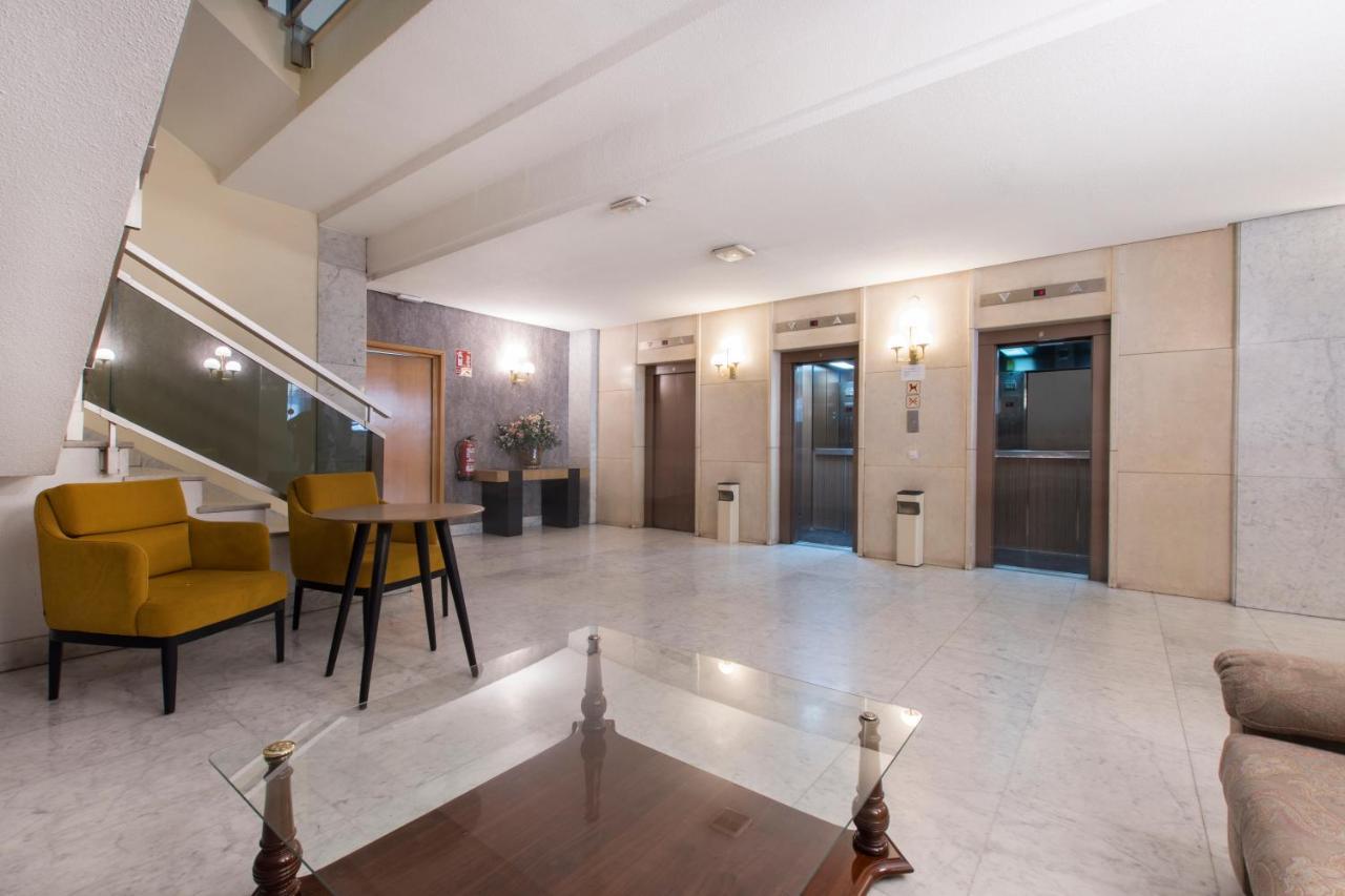 מדריד Juan Bravo Apartamento A Estrenar Con Piscina מראה חיצוני תמונה