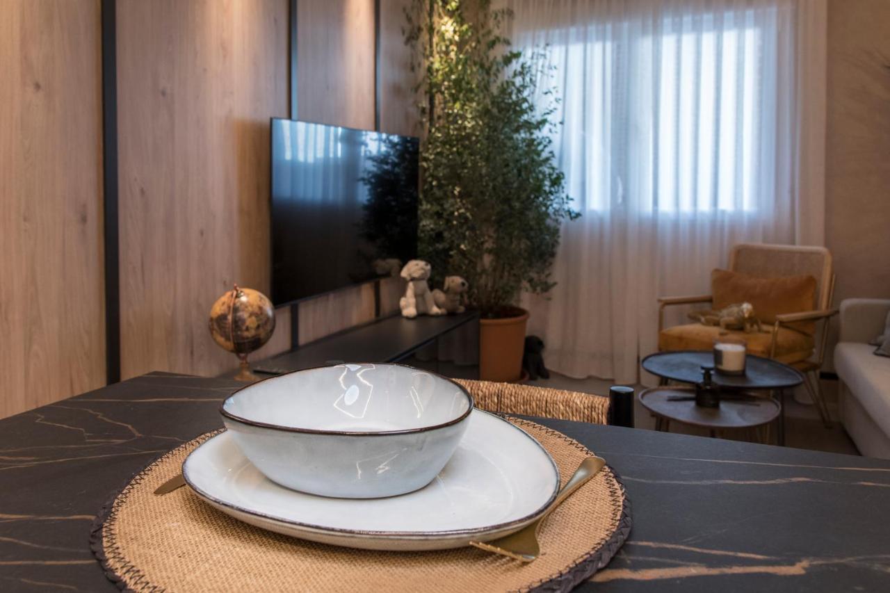 מדריד Juan Bravo Apartamento A Estrenar Con Piscina מראה חיצוני תמונה