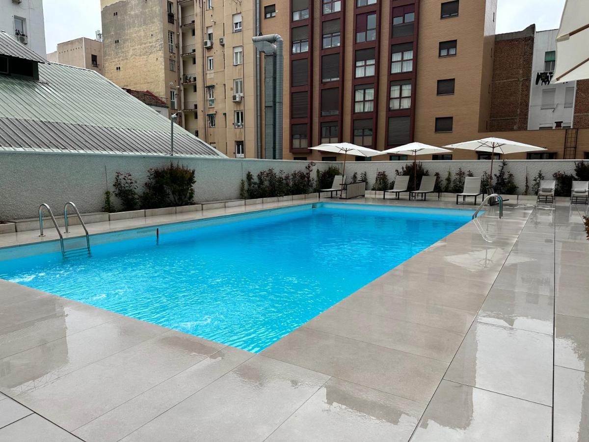 מדריד Juan Bravo Apartamento A Estrenar Con Piscina מראה חיצוני תמונה