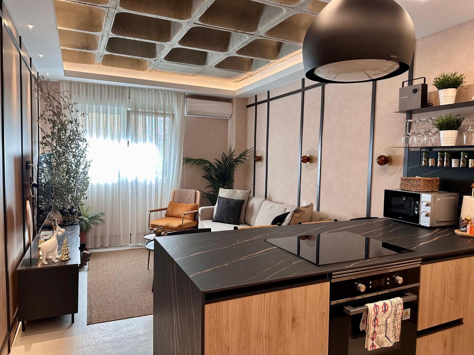 מדריד Juan Bravo Apartamento A Estrenar Con Piscina מראה חיצוני תמונה