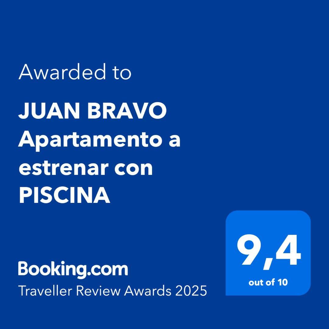 מדריד Juan Bravo Apartamento A Estrenar Con Piscina מראה חיצוני תמונה